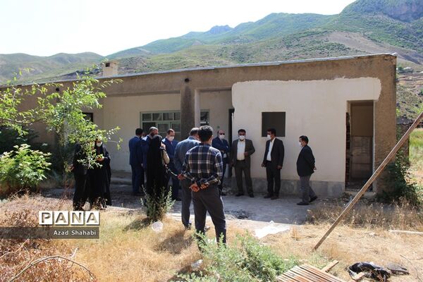 بازدید رییس و معاون سازمان دانش‌آموزی کشور از اجرای طرح گردشگری دانش‌آموزی در ورسک