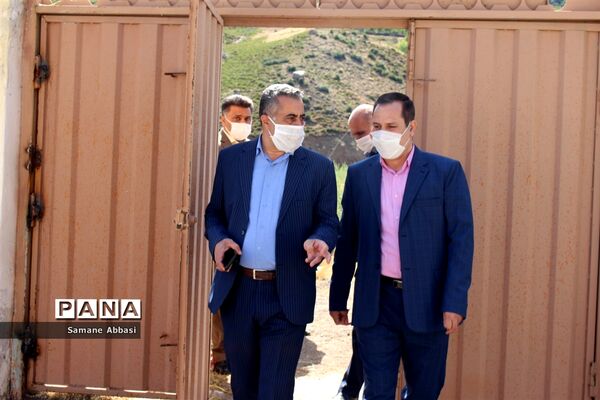 بازدید رییس و معاون سازمان دانش‌آموزی کشور از اجرای طرح گردشگری دانش‌آموزی در ورسک