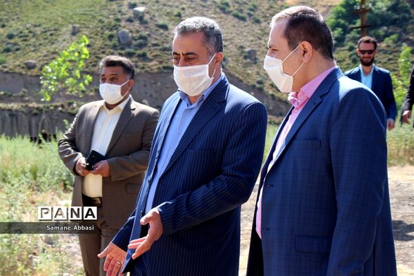 بازدید رییس و معاون سازمان دانش‌آموزی کشور از اجرای طرح گردشگری دانش‌آموزی در ورسک