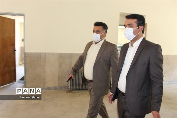 بازدید رییس و معاون سازمان دانش‌آموزی کشور از اجرای طرح گردشگری دانش‌آموزی در ورسک