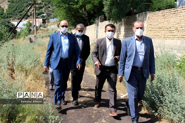 بازدید رییس و معاون سازمان دانش‌آموزی کشور از اجرای طرح گردشگری دانش‌آموزی در ورسک
