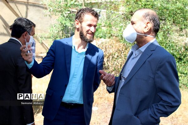 بازدید رییس و معاون سازمان دانش‌آموزی کشور از اجرای طرح گردشگری دانش‌آموزی در ورسک