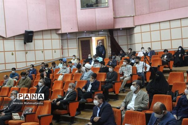 معارفه مسئول جدید  اتحادیه انجمن‌های اسلامی دانش آموزان مازندران