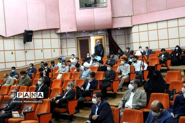 معارفه مسئول جدید  اتحادیه انجمن‌های اسلامی دانش آموزان مازندران