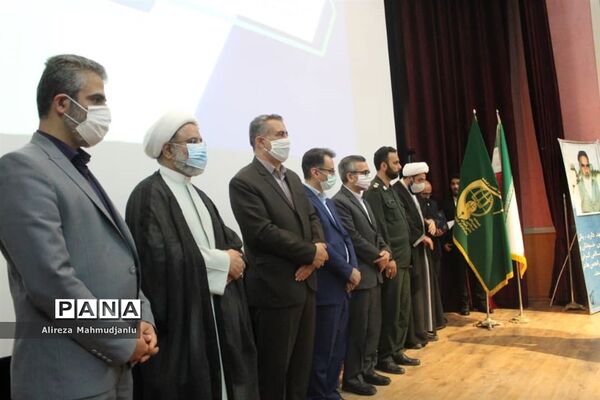 معارفه مسئول جدید  اتحادیه انجمن‌های اسلامی دانش آموزان مازندران