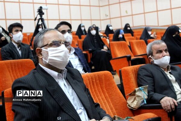 معارفه مسئول جدید  اتحادیه انجمن‌های اسلامی دانش آموزان مازندران