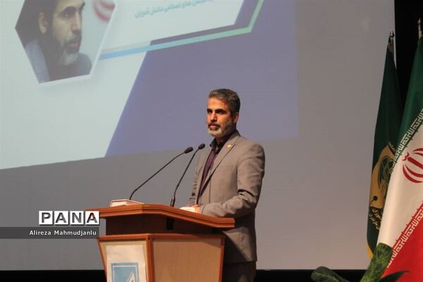 معارفه مسئول جدید  اتحادیه انجمن‌های اسلامی دانش آموزان مازندران
