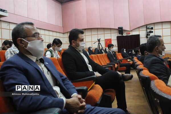 معارفه مسئول جدید  اتحادیه انجمن‌های اسلامی دانش آموزان مازندران