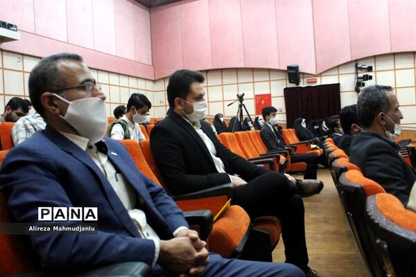 معارفه مسئول جدید  اتحادیه انجمن‌های اسلامی دانش آموزان مازندران