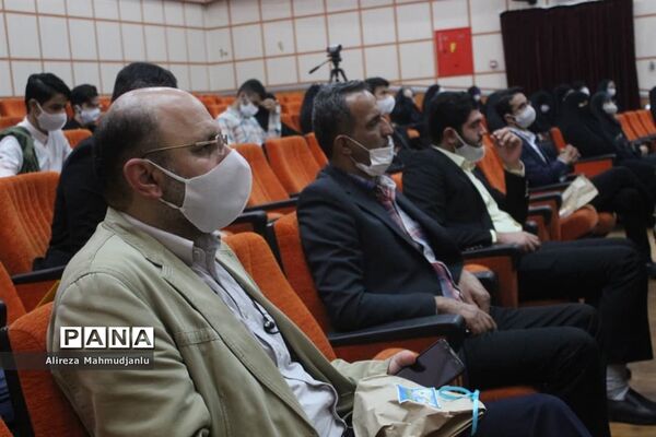 معارفه مسئول جدید  اتحادیه انجمن‌های اسلامی دانش آموزان مازندران