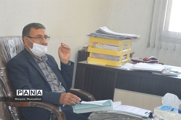 جلسه شورای هسته گزینش اداره‌کل آموزش و پرورش استان بوشهر