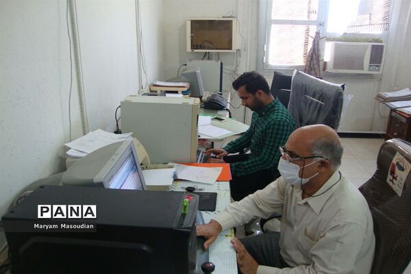 جلسه شورای هسته گزینش اداره‌کل آموزش و پرورش استان بوشهر
