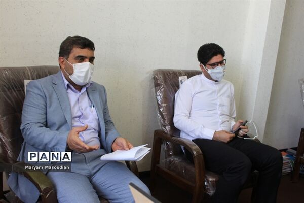 جلسه شورای هسته گزینش اداره‌کل آموزش و پرورش استان بوشهر