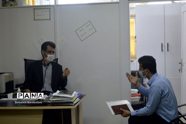 جلسه برنامه‌ریزی و هماهنگی مدارس شاهد استان بوشهر