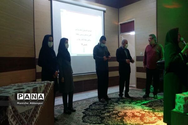 افتتاحیه کلاس‌های اوقات فراغت در کانون ریحانه بجنورد
