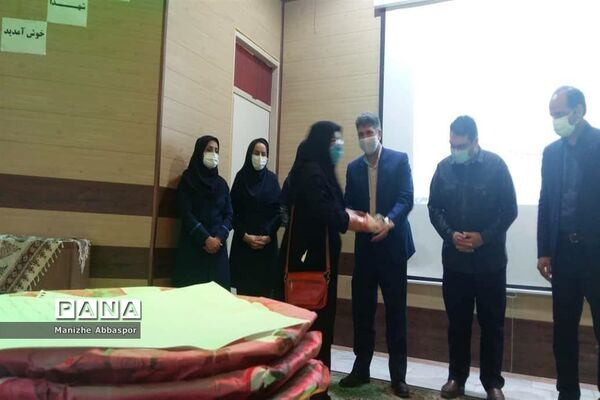 افتتاحیه کلاس‌های اوقات فراغت در کانون ریحانه بجنورد