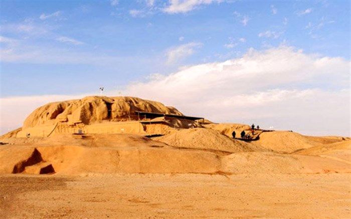 تپه «سیَلْک» در رادیو صبا معرفی می شود