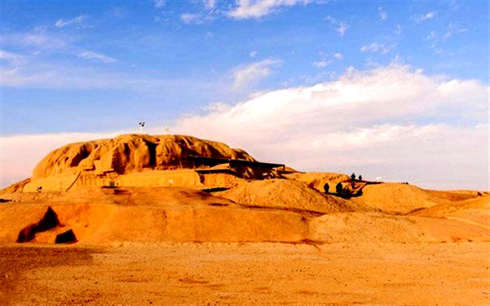 تپه «سیَلْک» در رادیو صبا معرفی می شود