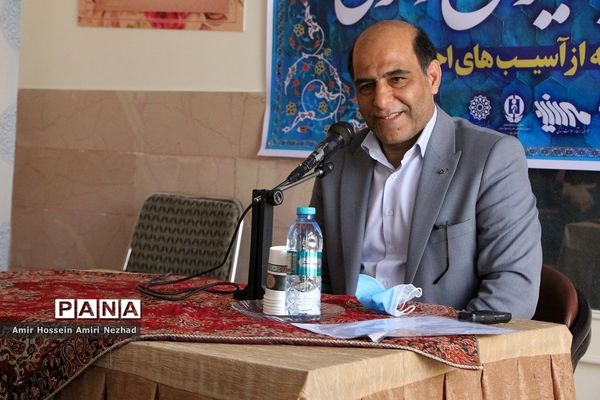 افتتاح نمایشگاه یاریگران زندگی