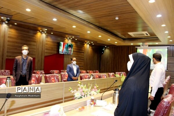 جلسه توجیهی آموزشی مسئولان سازمان دانش‌آموزی مناطق 21گانه شهرستان‌های استان تهران