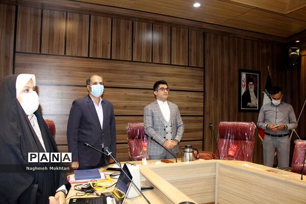 جلسه توجیهی آموزشی مسئولان سازمان دانش‌آموزی مناطق 21گانه شهرستان‌های استان تهران