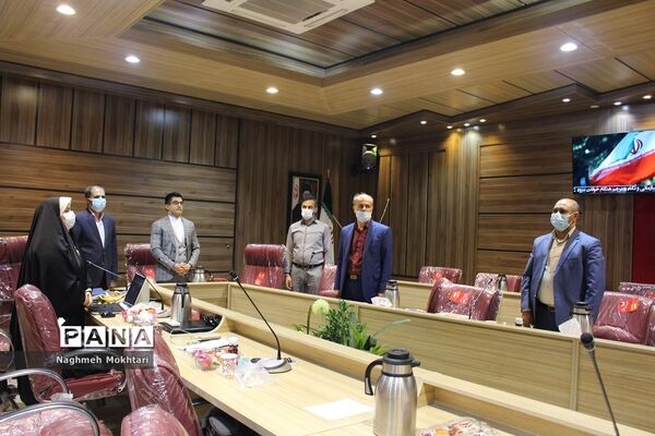جلسه توجیهی آموزشی مسئولان سازمان دانش‌آموزی مناطق 21گانه شهرستان‌های استان تهران