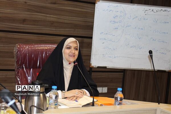 جلسه توجیهی آموزشی مسئولان سازمان دانش‌آموزی مناطق 21گانه شهرستان‌های استان تهران
