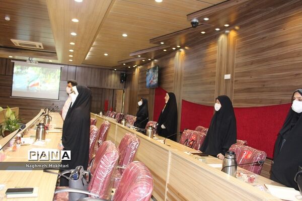 جلسه توجیهی آموزشی مسئولان سازمان دانش‌آموزی مناطق 21گانه شهرستان‌های استان تهران
