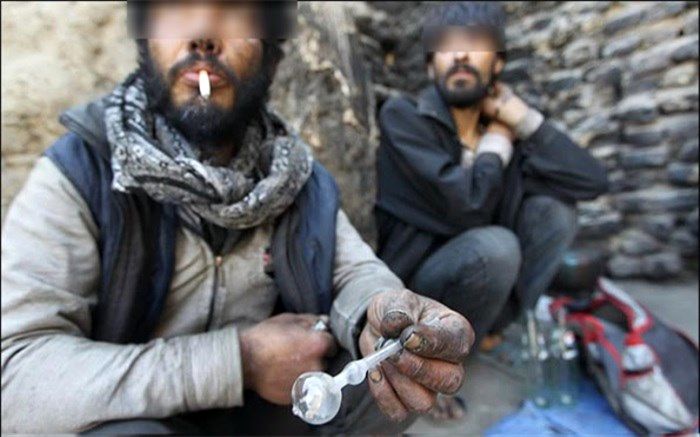 جمع آوری هشت هزار معتاد متهاجر در تهران