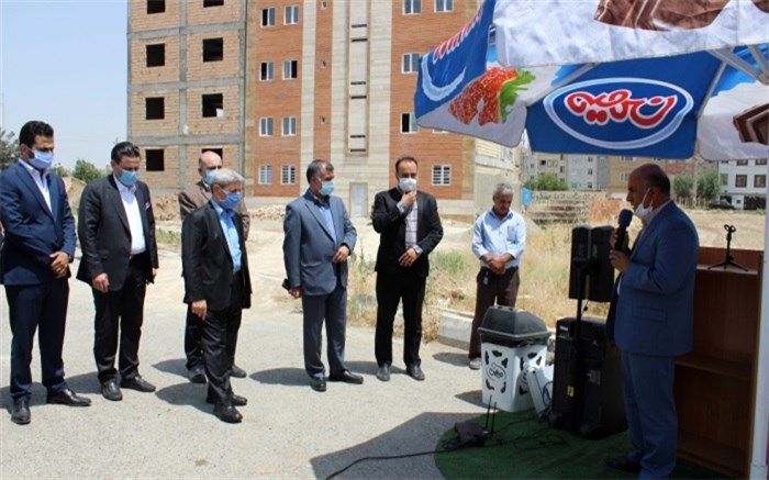 افتتاح پروژه هنرستان خیر ساز فرزندان میهن در اسلامشهر