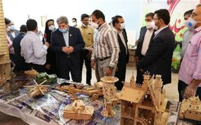 بهره برداری از پارک تخصصی و اتاق بازی ویژه دانش‌آموزان نابینا جابر کرمان