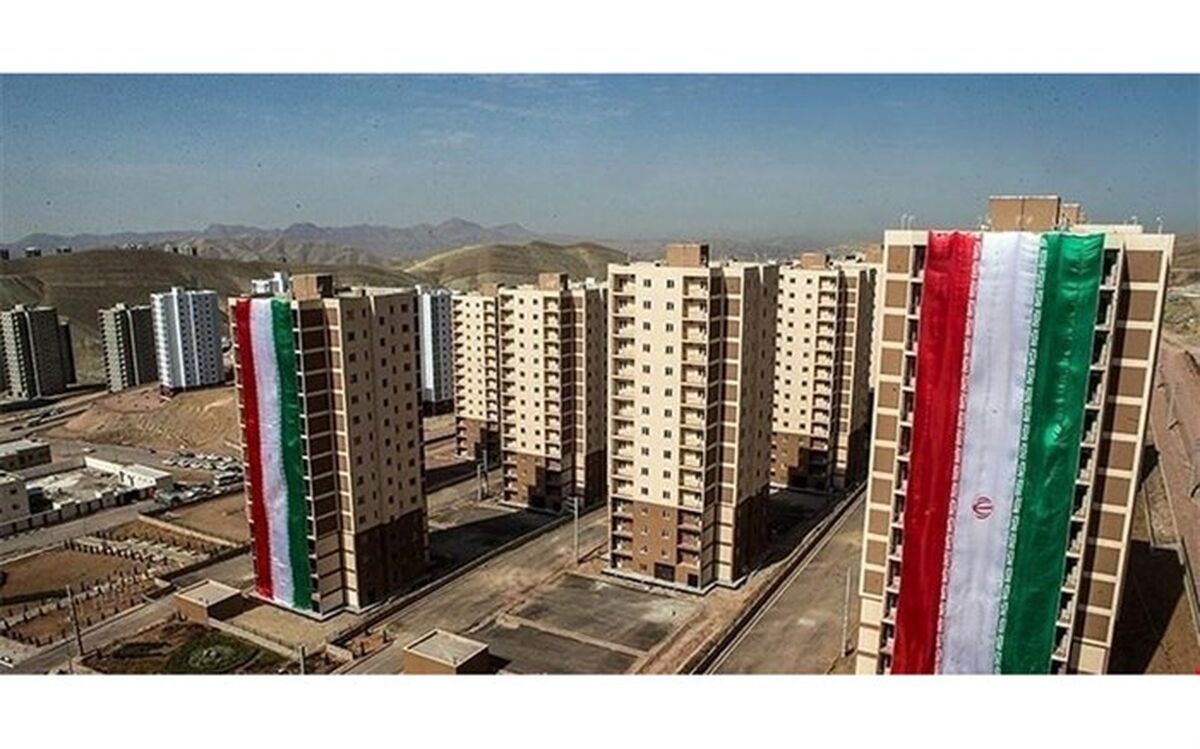 زمین‌های جدید برای ساخت مسکن ‌ملی تامین شد