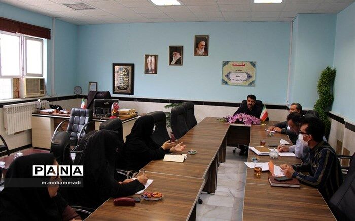 مدیریت آموزش و پرورش مانه وسملقان در جلسه سنجش نوآموزان بدو ورود دبستان