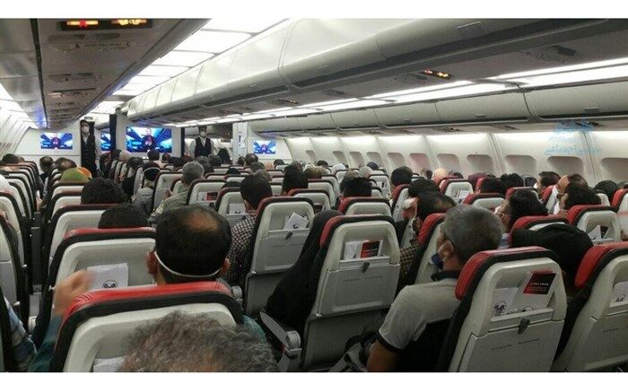 اجباری شدن استفاده از ماسک در هواپیما