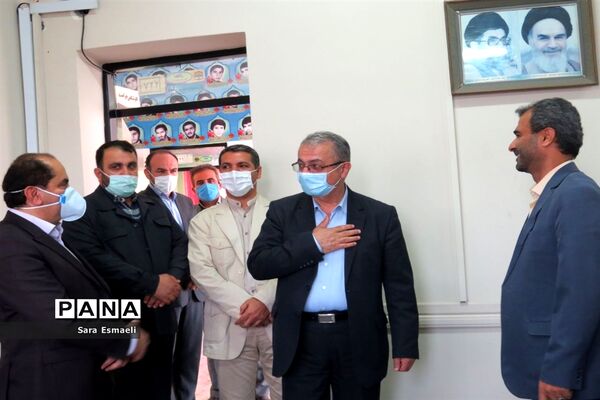 جلسه شورای اداری شهرستان محمودآباد