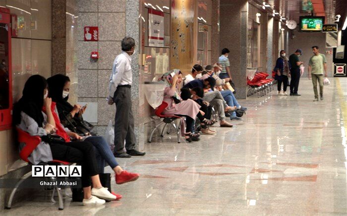 تشدید برخورد سختگیرانه بر استفاده از ماسک در حمل و نقل عمومى از امروز