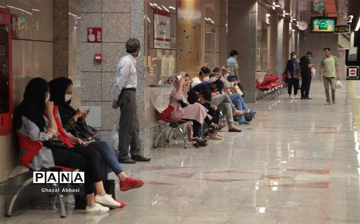 تشدید برخورد سختگیرانه بر استفاده از ماسک در حمل و نقل عمومى از امروز