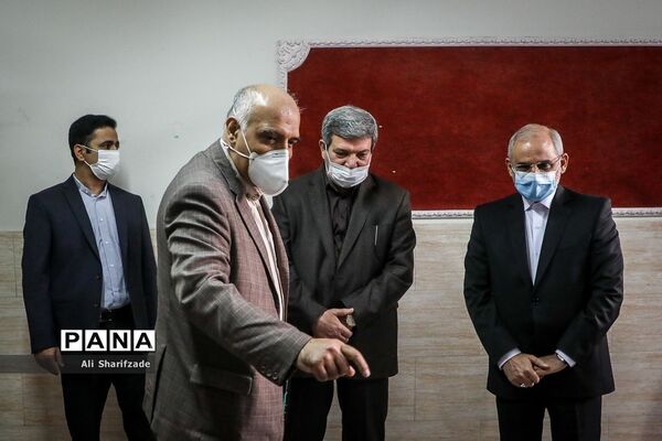 افتتاحیه طرح سنجش سلامت نوآموزان