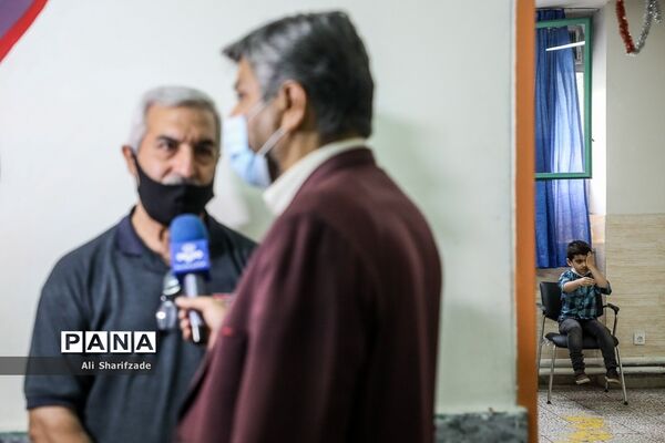 افتتاحیه طرح سنجش سلامت نوآموزان