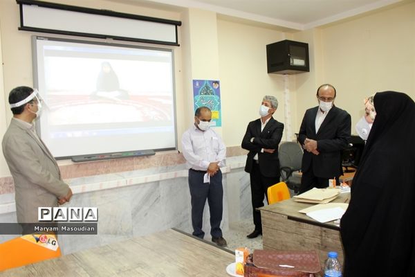 داوری سی و هشتمین دوره مسابقات قرآن، عترت و نماز استان بوشهر