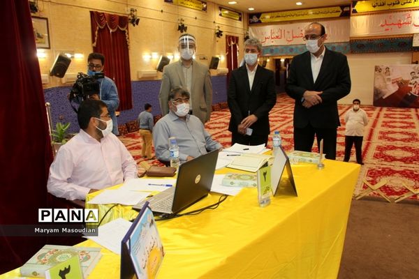 داوری سی و هشتمین دوره مسابقات قرآن، عترت و نماز استان بوشهر