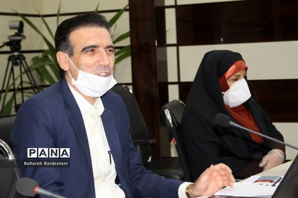 جلسه ستاد هماهنگی اجرای سنجش دانش‌آموزان استان بوشهر