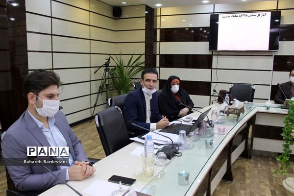 جلسه ستاد هماهنگی اجرای سنجش دانش‌آموزان استان بوشهر