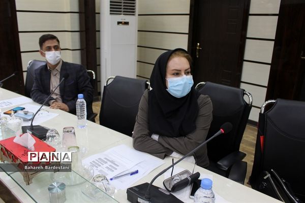 جلسه ستاد هماهنگی اجرای سنجش دانش‌آموزان استان بوشهر