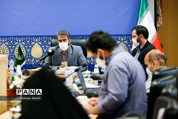 نشست خبری دبیرکل اتحادیه انجمن‌های اسلامی دانش‌آموزان