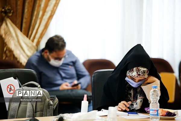 نشست خبری دبیرکل اتحادیه انجمن‌های اسلامی دانش‌آموزان