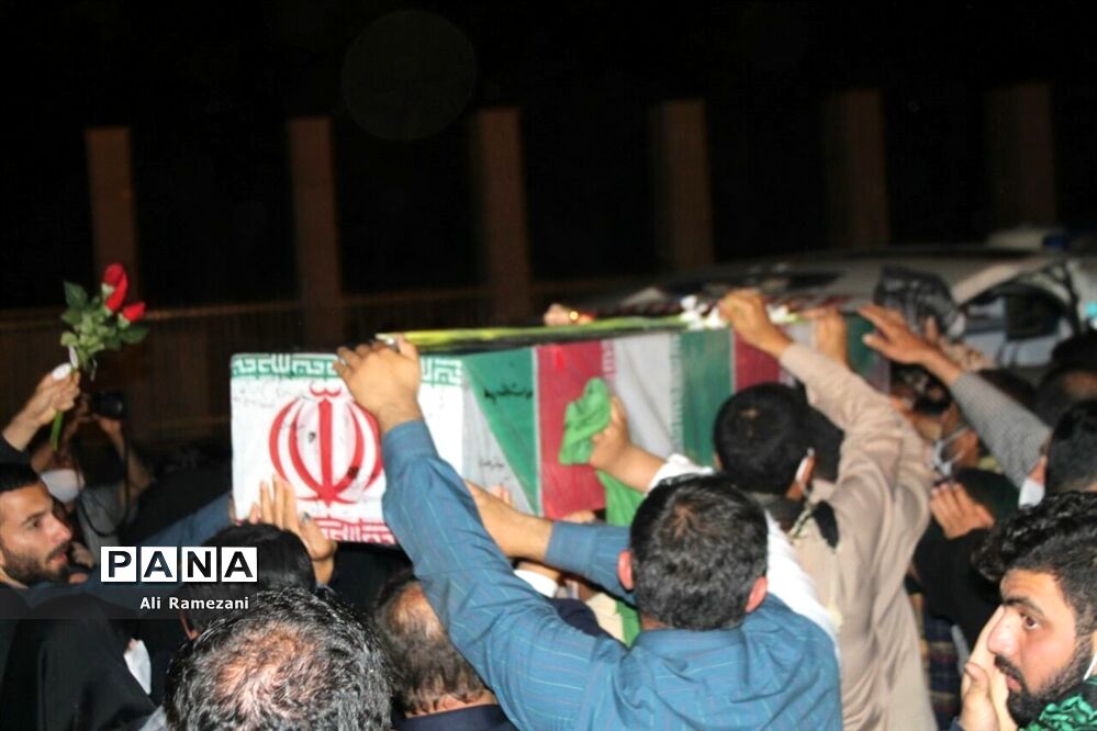 شب وداع با شهیدان مدافع حرم در پارک موزه دفاع مقدس مازندران