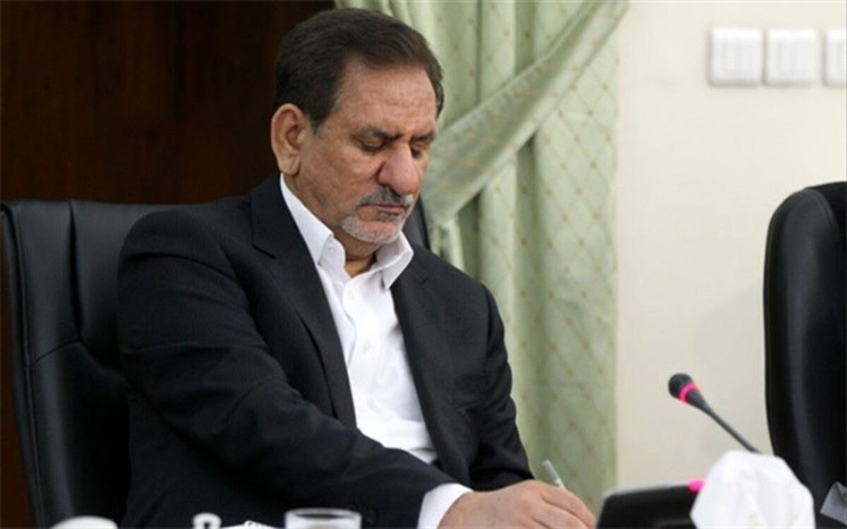 جهانگیری: اجازه ندهیم موقعیت استثنایی ترانزیتی ایران از دست برود