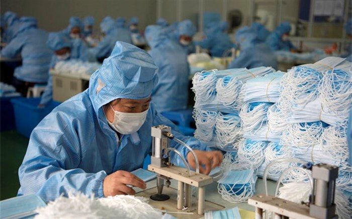 بازار بهداشتی جهان در مشت چین