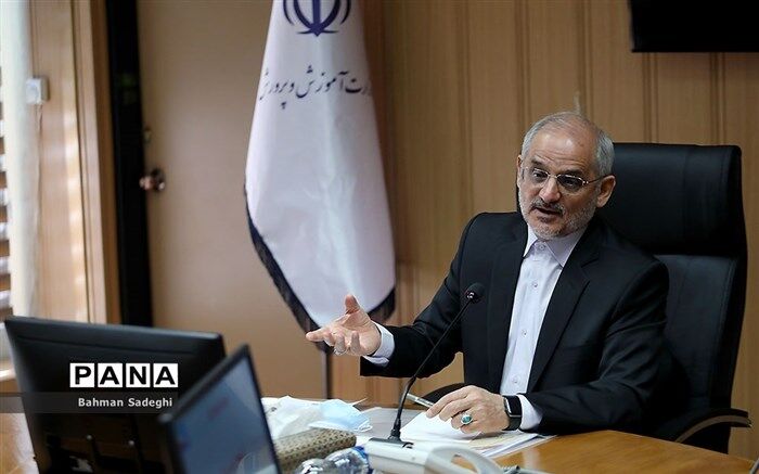 حاجی میرزایی: گسترش آموزش‌های مجازی در آموزش و پرورش یک سیاست تحولی است